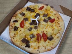 主厨咖喱菲力牛肉比萨手拍普装-必胜客(龙吴宅急送店)