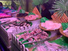 -领鲜活海鲜榴莲自助火锅(东门店)