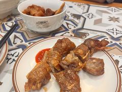 炸五香-1980烧肉粽(中山路店)
