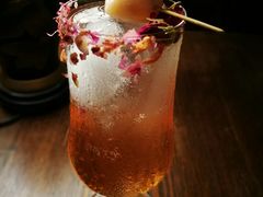 玫瑰荔枝冰茶-马克咖啡The Moganshan Lodge