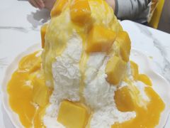 芒果牛奶绵绵冰-杨小贤芒果绵绵冰(南门口店)