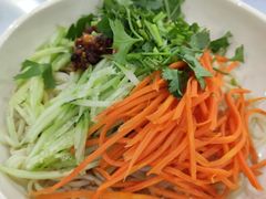 特色葱油拌面-天津医科大学学生食堂