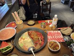 -萍姐火锅·公路夜市(武汉首店)