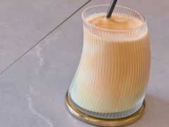 绿豆拿铁-25#COFFEE(古地石店)