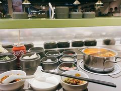 自助调料区-壹小馆.皇城老妈(成都太古里店)