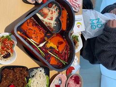 爱心鸳鸯锅-天台月光帐篷火锅(合能锦城店)