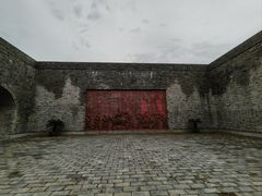 -金山卫抗战遗址纪念园-停车场