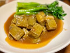 鲍汁黑金豆腐-盏簋品味馆(沙溪店)
