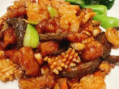 -大连湾旭日·家宴·海肠捞饭(马栏广场店)
