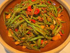 砂锅扁豆丝-匠熙小馆(崇文门店)