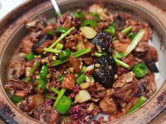 香菇花椒鸡-壹零捌道·北京烤鸭(车公庄店)