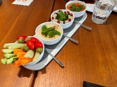 蘸酱拼盘-ELI FALAFEL Lebanese&Mediterranean黎巴嫩美食(富城路店)