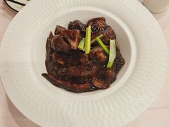 葱烧海参-丰泽园饭店