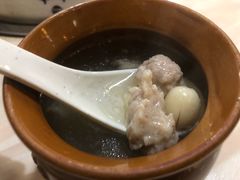莲藕瘦肉汤-九道菜有鸡鱼头(石鼓路店)