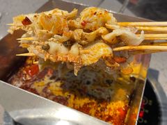 老太太涮毛肚-邢氏老太太烧烤(南山店)