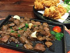 铁板一口牛肉-小川洋风料理(街道口店)