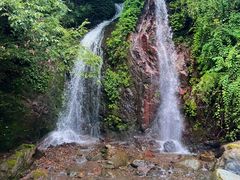 -西岭雪山大飞水景区
