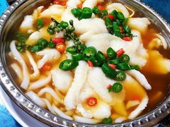 椒麻鱼片-富临轩私房菜(集庆门大街店)