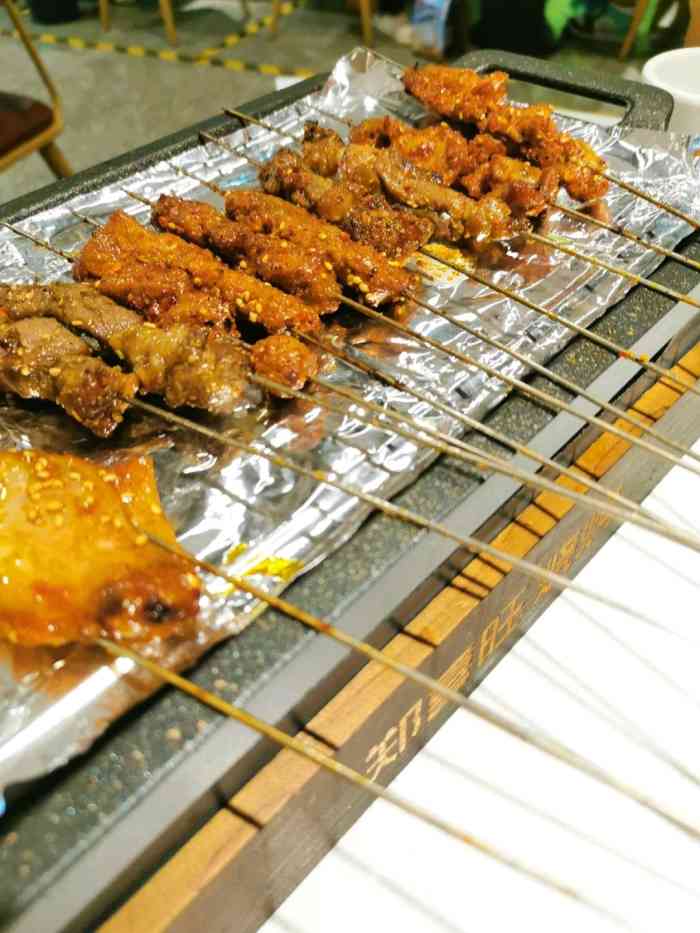 郑喜旺烧烤(政通路店)-"今天没事,中午正好来郑喜旺吃个饭,这家郑.