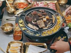 -胡悦里韩式烤肉(芝罘万达广场店)