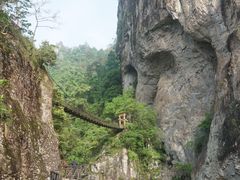 -楠溪江石桅岩