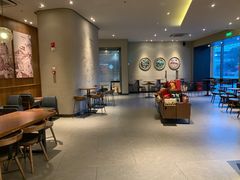 大堂-星巴克(宝山万达店)