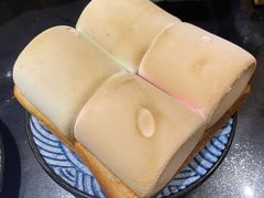 烤棉花糖吐司-那些年一起吃串的地方烧烤(观前街店)