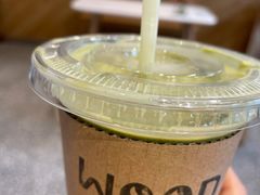 抹茶拿铁-Legno.ita Coffee by Wood(襄阳南路店)