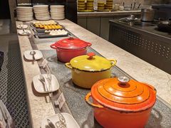 自助取餐区-上海虹桥宾馆味翠餐厅