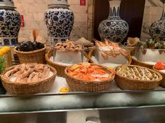 自助取餐区-岷山饭店-芝芝自助餐厅