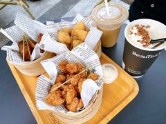 香酥杏鲍菇-BeauTea水仙(coco park店)