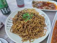 牛肉拌面-清真双宝红油牛系列
