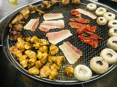 -彝人部落火盆烧烤(原内环足球场店)