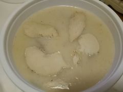鸡茸蘑菇汤-蘑菇餐厅(马台街店)