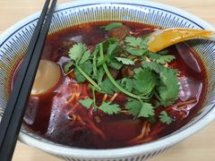 红烧牛肉面-遇见小面(白云机场T2安检外店)