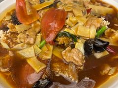 锅巴肉片-芙蓉凰花园酒楼