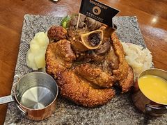 德国野格火焰猪小肘-haxnbauer海森堡德国餐厅(深圳coco店)