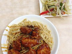 糖醋小肉冷面-玉华饮食店(茅台路店)