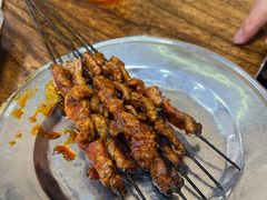 烤羊肉串-马相卿特色烤肉面食馆(虎台店)