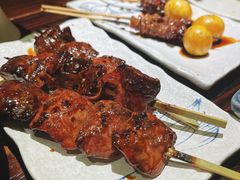 酱烤鸡肝-鸟鹏烧鸟居酒屋(熙龙湾店)