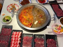 -李姑婆鲜切牛肉火锅自助(凤城二路店)
