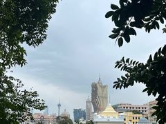 -东望洋炮台东望洋灯塔