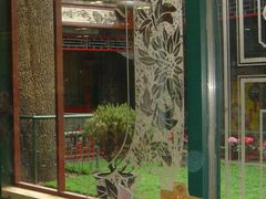 中间的“院落”-东来顺饭庄(王府井步行街店)