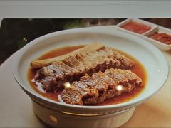 蒙古牛大骨（牛肋排骨）-西贝(吴江路湟普汇店)