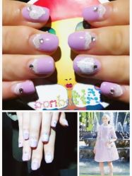 糖果指甲造型-光SPA科技美肤