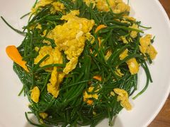 沙葱炒土鸡蛋-金手鼓·新疆菜(南京店)