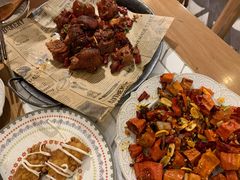 椒麻猪手-十面欢腾·海鲜面·台式Bistro(长乐路店)