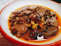 爆炒麻辣嫩血-华仔龙虾(永乐路总店)