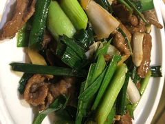 葱爆牛肉-新疆伏拉沃餐厅(白龙南路店)