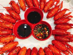 清蒸小龙虾-辣螃铠盆盆蟹大排档(总店)